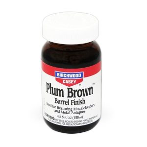 Birchwood Casey Barrel Finish PLUM BROWN 5oz