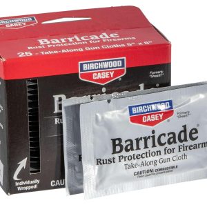 Birchwood Casey Barricade Take-Along 5x8" Cloth (25 Pk)