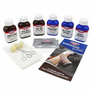 Birchwood Casey Bluing & Stock Finish Deluxe Kit