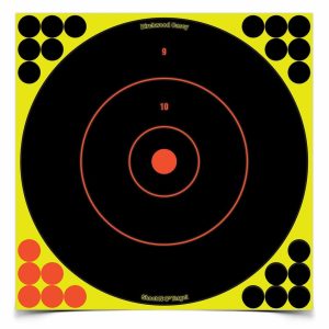 Birchwood Casey Shoot-N-C 12" Round Bull (12 Pack)