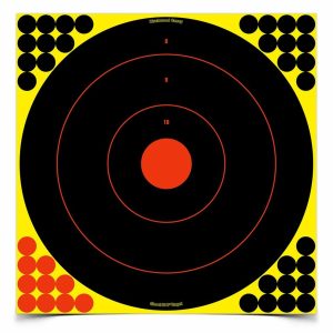 Birchwood Casey Shoot-N-C 17.25" Round Bull (12 Pack)