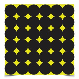 Birchwood Casey Shoot-N-C 1" Round Bull (270 Pack)
