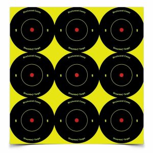 Birchwood Casey Shoot-N-C 2" Round Bull