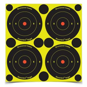 Birchwood Casey Shoot-N-C 3" Round Bull (150 Pack)
