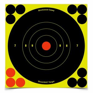 Birchwood Casey Shoot-N-C 6" Round Bull (60 Pack)