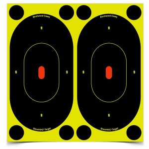 Birchwood Casey Shoot-N-C 7" Oval Silhouette (10 Pack)