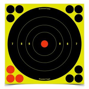 Birchwood Casey Shoot-N-C 8" Round Bull (30 Pack)