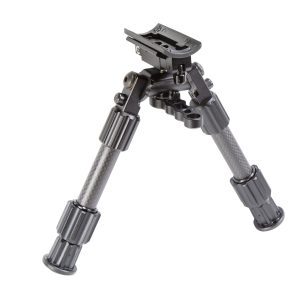 Caldwell Accumax Carbon Fiber Premium Swivel Stud Bipod 6-9" (BF1092515)