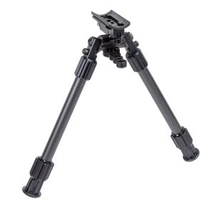 Caldwell Accumax Carbon Fiber Premium Swivel Stud Bipod 9-13" (BF1092516)