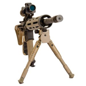 Caldwell AR Bipod Prone Dessert TAN