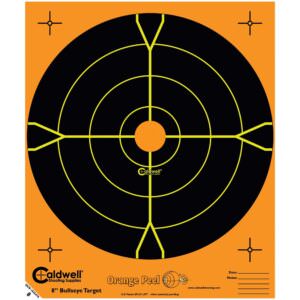 Caldwell Orange Peel Targets 8" Bullseye (5 Pack)