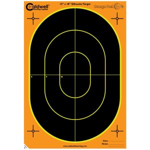 Caldwell Orange Peel Oval Target 18" (100 Pack)