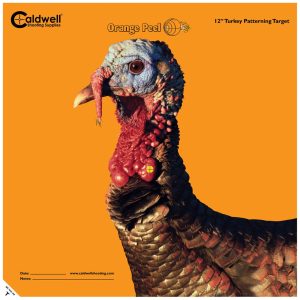 Caldwell Orange Peel Target Turkey 12" (5 Pack)