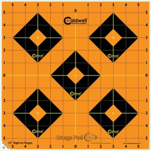 Caldwell Orange Peel Targets Sight-In 12" (5 Pack)