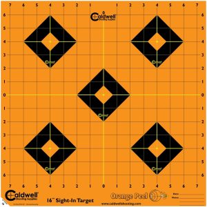 Caldwell Orange Peel Targets Sight-In 16" (5 Pack)