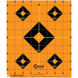Caldwell Orange Peel Targets Sight-In 8" (5 Pack)