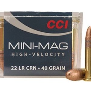 CCI Mini Mag 22LR HV RN (100 Pack)