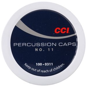 CCI Percussion Caps #11 (100 Pack)