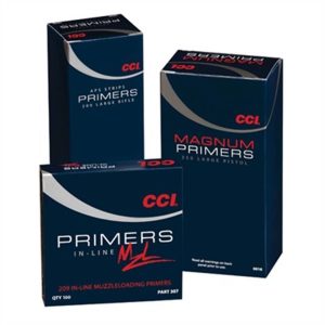 CCI Large Rifle Magnum Primers (100 Pack)