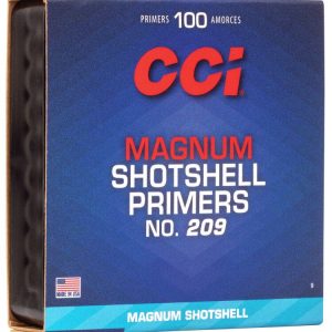 CCI Shotshell Magnum Primers (100 Pack)