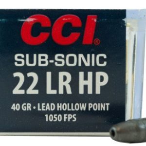 CCI Subsonic 22LR HP (50 Pack)