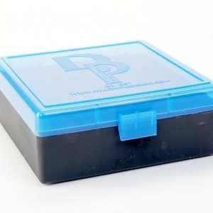 Dillon Ammunition Box PISTOL 38/357 CAL (100 Round)