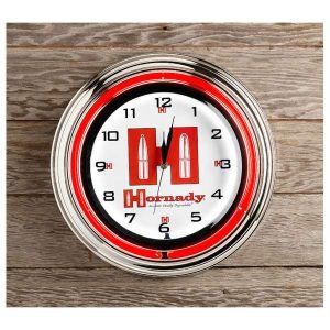 Hornady 17" Clock