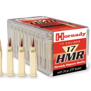 Hornady Ammunition Varmint Express 17 HMR 20Grn XTP (50 Pack)