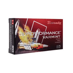 Hornady Ammunition Superformance Varmint 17 HORNET 20Grn V-MAX (20 Pack)