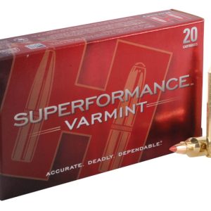 Hornady Ammunition Superformance Varmint 204 RUGER 40Grn V-MAX (20 Pack)