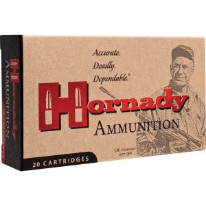 Hornady Ammunition Custom 243 WIN 87Grn V-MAX (20 Pack)