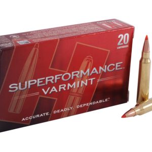Hornady Ammunition Superformance Varmint 223 REM 53Grn V-MAX (20 Pack)
