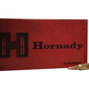 Hornady Ammunition Custom 223 REM 55Grn FMJ/BT (50 Pack)