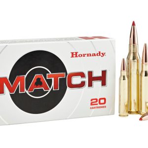 Hornady Ammunition 308 WIN 155Grn ELD MATCH (20 Pack)