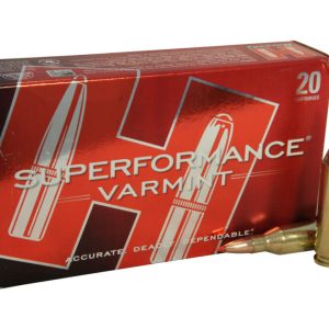 Hornady Ammunition Superformance Varmint 243 WIN 58Grn V-MAX (20 Pack)