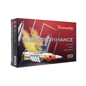 Hornady Ammunition Superformance 6.5 CREEDMOOR 129Grn SST (20 Pack)