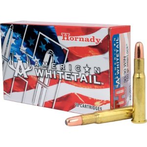 Hornady Ammunition American Whitetail 30-30 WIN 150Grn INTERLOCK (20 Pack)