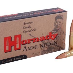 Hornady Ammunition Custom 300 AAC BLACKOUT 135Grn FTX (20 Pack)