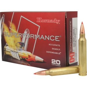 Hornady Ammunition Superformance 300 WIN MAG 165Grn GMX (20 Pack)