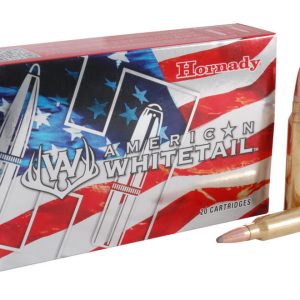 Hornady Ammunition American Whitetail 300 WIN MAG 180Grn INTERLOCK (20 Pack)
