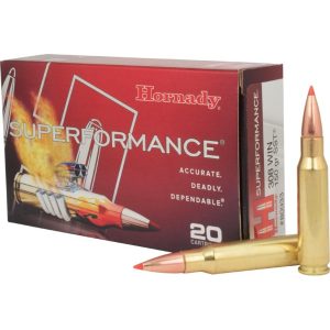 Hornady Ammunition Superformance 308 WIN 150Grn SST (20 Pack)