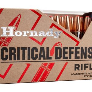 Hornady Ammunition Critical Defense 308 WIN 155Grn FTX (20 Pack)