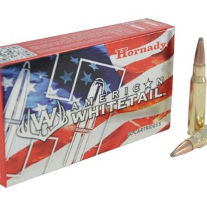 Hornady Ammunition American Whitetail 308 WIN 165Grn INTERLOCK (20 Pack)