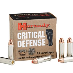 Hornady Ammunition Critical Defense 32 H&R 80Grn FTX (25 Pack)