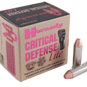 Hornady Ammunition Critical Defense 38 SPL 90Grn FTX (25 Pack)