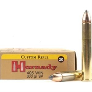 Hornady Ammunition Custom 405 WIN 300Grn SP (20 Pack)