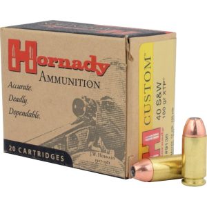 Hornady Ammunition 40 S&W 180Grn XTP (20 Pack)