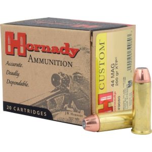 Hornady Ammunition Custom Pistol 44 MAG 200Grn XTP (20 Pack)