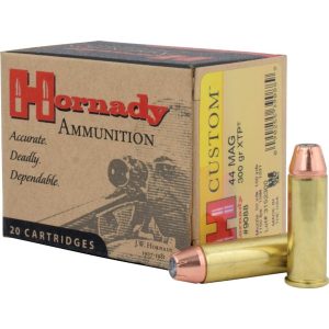 Hornady Ammunition Custom Pistol 44 MAG 300Grn XTP (20 Pack)