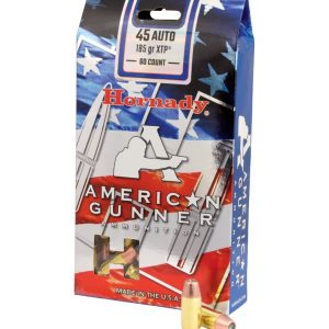 Hornady Ammunition 45 ACP 185Grn XTP AG BULK Pack (20 Pack)
